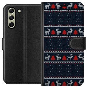 Samsung Galaxy S21 FE 5G Svart Plånboksfodral Tomtens Team