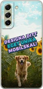 Designa ditt eget Samsung Galaxy S21 FE 5G Genomskinligt Skal