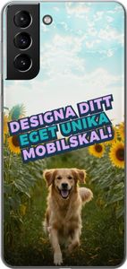 Design ditt eget Samsung Galaxy S21+ 5G Gjennomsiktig deksel