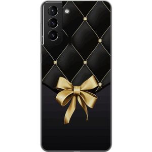 Samsung Galaxy S21+ 5G Transparent Mobilskal Elegant Rosett