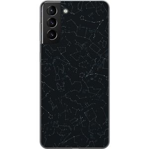 Samsung Galaxy S21+ 5G Transparent Mobilskal Himlakroppar