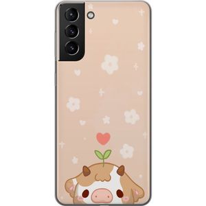 Samsung Galaxy S21+ 5G Transparent Mobilskal Gullunge