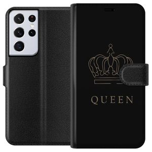 Samsung Galaxy S21 Ultra 5G Sort Lommebokdeksel Monark