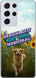 Design ditt eget Samsung Galaxy S21 Ultra 5G Gjennomsiktig deksel