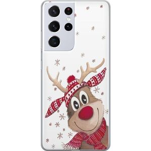 Samsung Galaxy S21 Ultra 5G Transparent Mobilskal Renen Rudolf