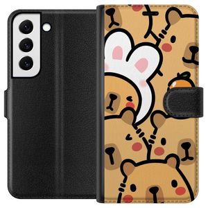 Samsung Galaxy S22 5G Musta Lompakkokotelo Kapivara