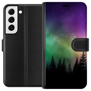 Samsung Galaxy S22 5G Musta Lompakkokotelo Norrsken