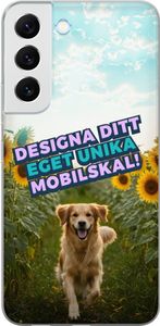 Designa ditt eget Samsung Galaxy S22 5G Genomskinligt Skal