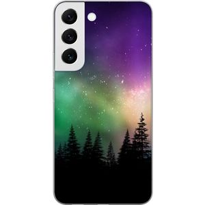 Samsung Galaxy S22 5G Transparent Mobilskal Norrsken