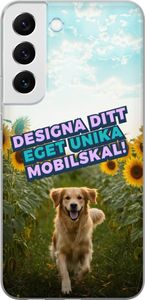 Suunnittele omat Samsung Galaxy S22+ 5G Läpinäkyvä kuori
