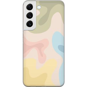 Samsung Galaxy S22+ 5G Transparent Mobilskal Nyanspalett