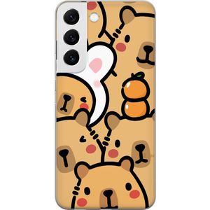 Samsung Galaxy S22+ 5G Läpinäkyvä Puhelinkotelo Kapivara