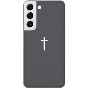 Samsung Galaxy S22+ 5G Transparent Mobilskal Kors