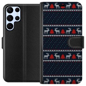 Samsung Galaxy S22 Ultra 5G Svart Plånboksfodral Tomtens Team