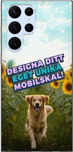 Designa ditt eget Samsung Galaxy S22 Ultra 5G Genomskinligt Skal