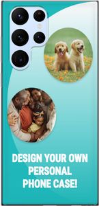 Design ditt eget Samsung Galaxy S22 Ultra 5G Gjennomsiktig deksel