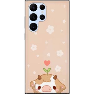 Samsung Galaxy S22 Ultra 5G Transparent Mobilskal Gullunge