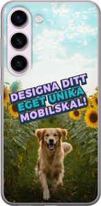 Design dit eget Samsung Galaxy S23 Gennemsigtig cover