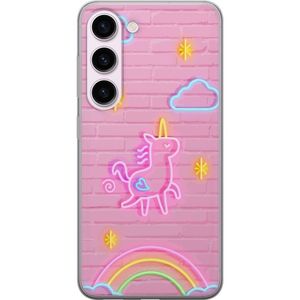 Samsung Galaxy S23 Transparent Mobilskal Magisk Häst