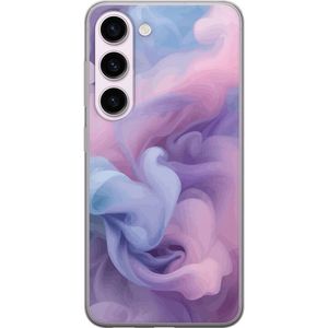 Samsung Galaxy S23 Transparent Mobilskal Skyar