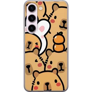 Samsung Galaxy S23 Transparent Mobilskal Kapivara