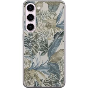 Samsung Galaxy S23 Transparent Mobilskal Blad