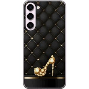 Samsung Galaxy S23+ Transparent Mobilskal Lyxig Sko