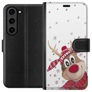 Samsung Galaxy S24 Svart Plånboksfodral Renen Rudolf