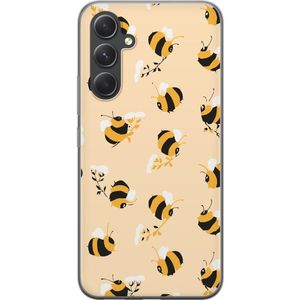 Samsung Galaxy S24 Gennemsigtigt Telefoncover Humlor