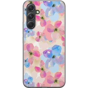 Samsung Galaxy S24+ Transparent Mobilskal Blomsterprakt