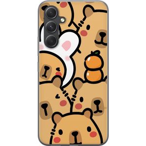 Samsung Galaxy S24+ Transparent Mobilskal Kapivara