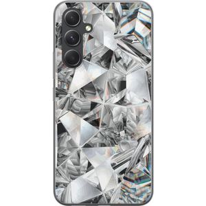 Samsung Galaxy S24+ Transparent Mobilskal Kristaller