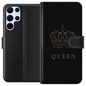 Samsung Galaxy S24 Ultra Svart Plånboksfodral Monark