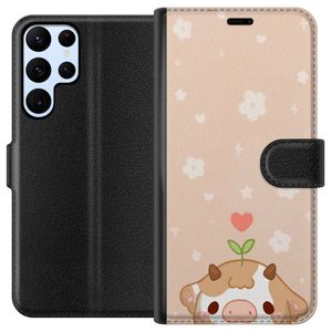 Samsung Galaxy S24 Ultra Svart Plånboksfodral Gullunge