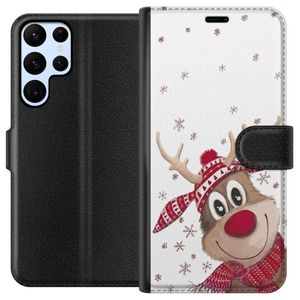 Samsung Galaxy S24 Ultra Svart Plånboksfodral Renen Rudolf