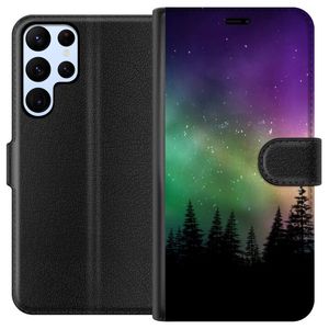 Samsung Galaxy S24 Ultra Sort Tegnebogsetui Norrsken