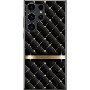 Samsung Galaxy S24 Ultra Transparent Mobilskal Lyxigt