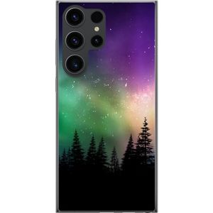 Samsung Galaxy S24 Ultra Transparent Mobilskal Norrsken