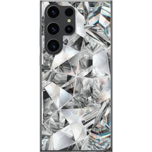 Samsung Galaxy S24 Ultra Transparent Mobilskal Kristaller