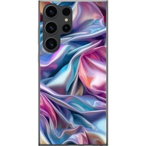 Samsung Galaxy S24 Ultra Transparent Mobilskal Cellofan