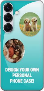 Suunnittele omat Samsung Galaxy S25 Läpinäkyvä kuori