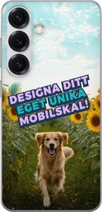 Designa ditt eget Samsung Galaxy S25 Genomskinligt Skal