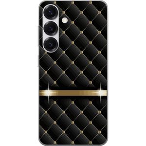 Samsung Galaxy S25 Transparent Mobilskal Lyxigt