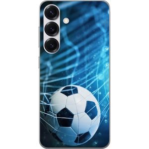 Samsung Galaxy S25 Transparent Mobilskal Fotboll