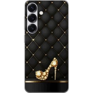 Samsung Galaxy S25 Transparent Mobilskal Lyxig Sko