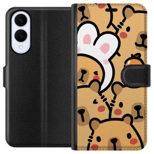 Samsung Galaxy S25 Edge Musta Lompakkokotelo Kapivara