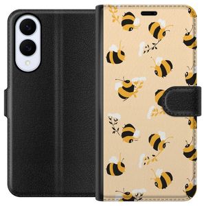 Samsung Galaxy S25 Edge Musta Lompakkokotelo Humlor