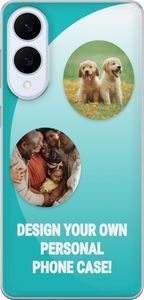 Suunnittele omat Samsung Galaxy S25 Edge Läpinäkyvä kuori