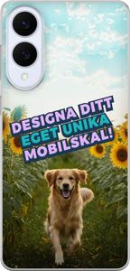 Design ditt eget Samsung Galaxy S25 Edge Gjennomsiktig deksel