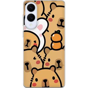 Samsung Galaxy S25 Edge Läpinäkyvä Puhelinkotelo Kapivara